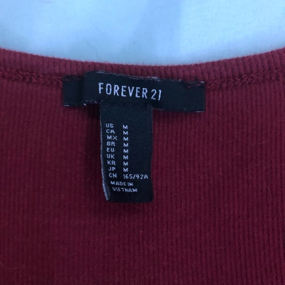 Auburn button up top - Picture 2 of 3